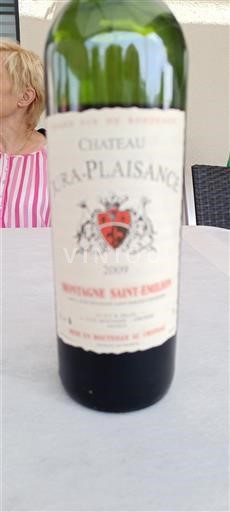 Bordeaux Montagne-saint-émilion Château Plaisance 2009