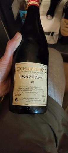Valle della Loira Côtes-d'Auvergne Saint Verny Première 1999