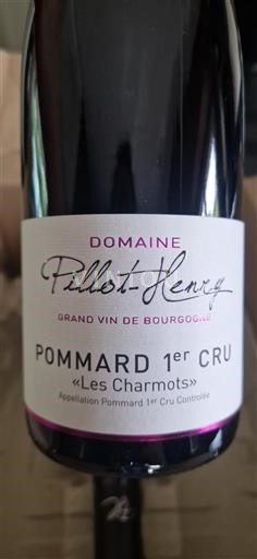 Borgogna Non specificato Premier Cru Pillot-Henry Les Charmots 2023