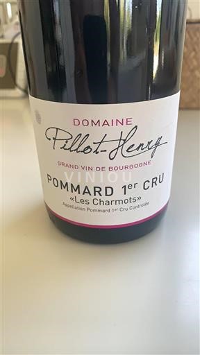 Bourgogne Ospecificerad Premier Cru Pillot-Henry Les Charmots 2023