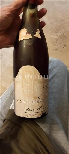 Bourgogne Ikke specificeret Claude Chanzy Combe d'Ève 1970