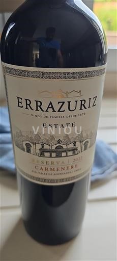 Rapel Valley Colchagua Valley Errazuriz Estate Reserva 2022