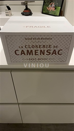 Bordoja Haut-Médoc Grand Cru La Closerie de Camensac 2019