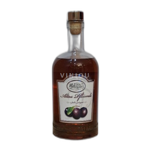 Brændevin Frugtbrændevin Altes Pflumli - Prunes G.WEISS 79261 GUTACH 5a - 2020 Tyskland Bayern