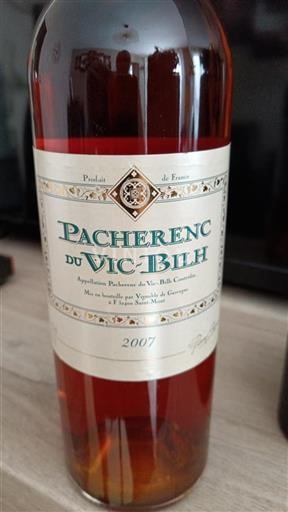Sydväst Pacherenc-du-vic-bilh Vignoble de Gascogne 2007