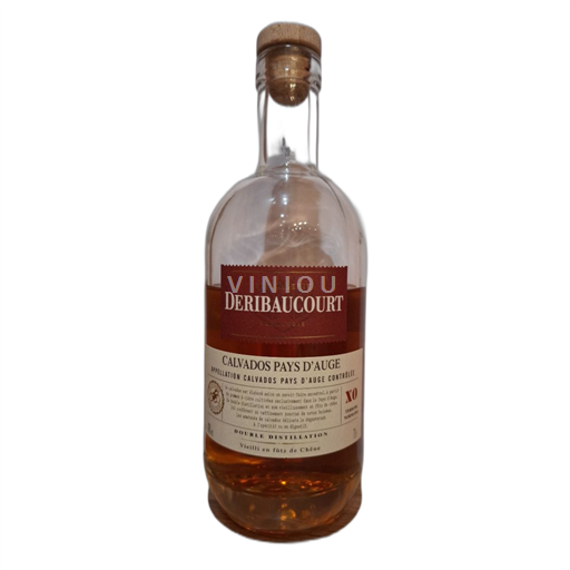 Calvados XO Double distillation  DERIBEAUCOURT 5a - 2020 Pháp Normandie Calvados