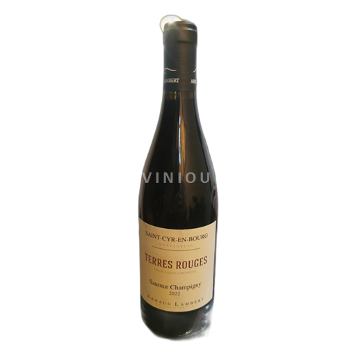 Loire Valley Saumur-Champigny Arnaud Lambert Terres Rouges 2022
