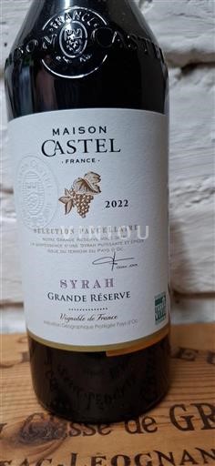 Languedoc-Roussillon Pays d'Oc Maison Castel Grande Réserve 2022