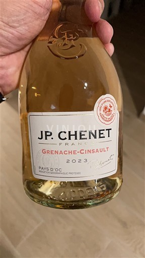 Languedoc và Roussillon Vùng đất Oc JP. Chenet Grenache-Cinsault 2023