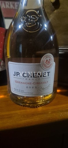 Languedoc a Roussillon Pays d'Oc JP. Chenet Grenache-Cinsault 2023
