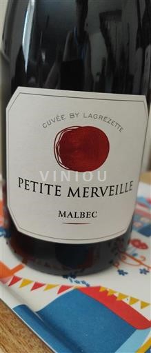 Lounais-Ranska Cahors Lagrézette Petite Merveille 2024
