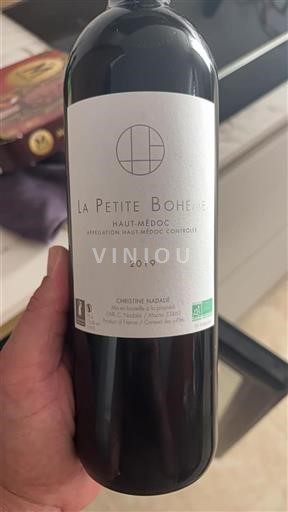 Bordéus Haut-Médoc Christine Nadalie La Petite Bohème 2019
