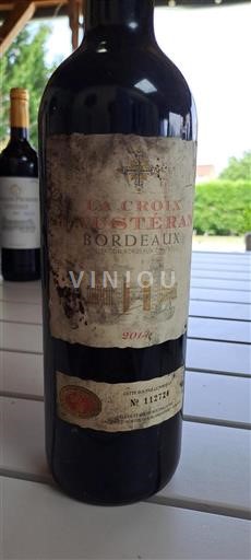 Burdeos Bordeaux La Croix Austeran 2014