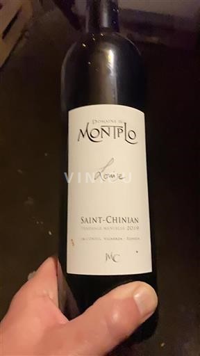 Languedoc Saint-Chinian Domaine Montplo Louise 2019