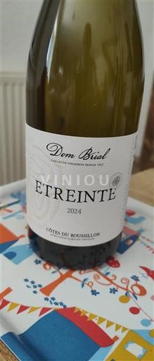 Roussillon Côtes du Roussillon Dom Brial Etreinte 2024
