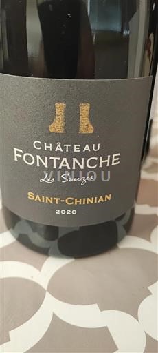 Linguadoca Saint-Chinian Château Fontanche Les Souges 2020