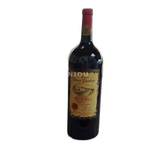 Burdeos Côtes-de-bourg Château Vieux Plantier 2018