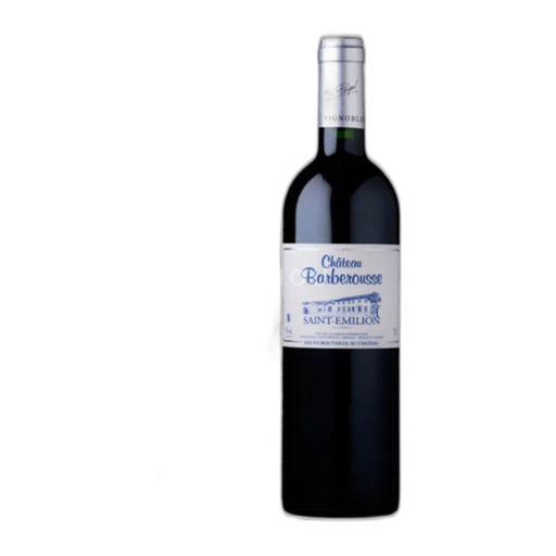 Bordeaux Saint-Émilion Château Barberousse 2018