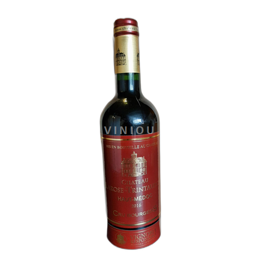 Bordeaux Haut-Médoc Chateau Laroche-Trintaudon Icke årgångsbetecknad