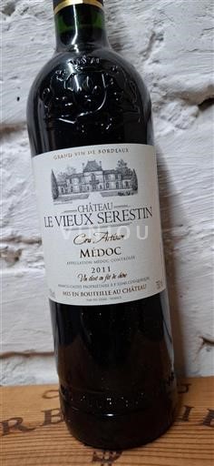 Bordéus Médoc Château Le Vieux Serestin 2011
