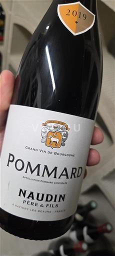 Burgund Pommard Naudin Père & Fils 2019