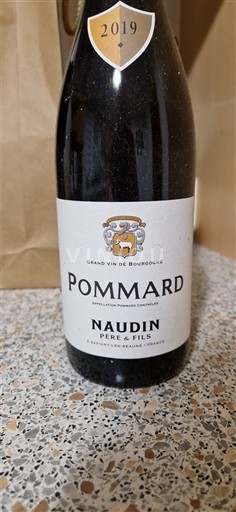 Borgoña Pommard Naudin Père & Fils 2019