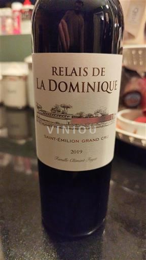 Bordeaux Saint-Émilion Grand Cru Relais de La Dominique 2019