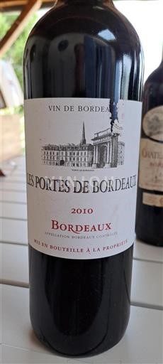 Bordeaux Les Portes de Bordeaux 2010