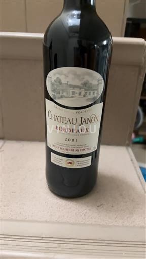 Burdeos Bordeaux Château Janon 2011