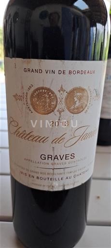 Bordeaux Graves Château Janiac 2013