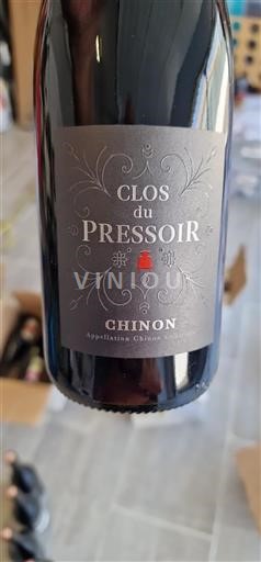 Loirevallei Chinon Clos du Pressoir 2023