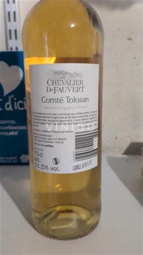 Sudoeste Comté tolosano Chevalier De Fauvert 2019