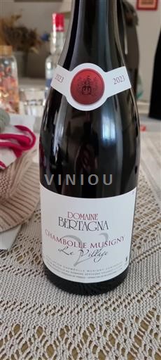 Burgundija Chambolle-Musigny Domaine Bertagna Le Village 2023