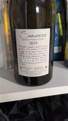 Valle della Loira Sancerre Domaine Des Caves du Prieuré 2019
