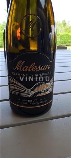 Bordeaux Crémant de Bordeaux Malesan Ohne Jahrgang