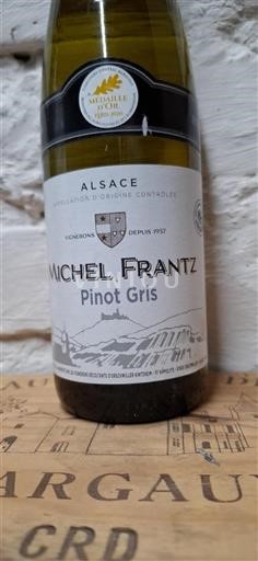 Alsace Grand Cru Michel Frantz Pinot Gris 2019