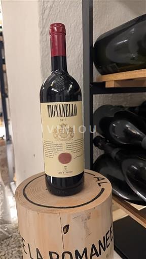 Toscane Antinori Tignanello 2017