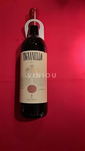 Toscana Não especificado Antinori Tignanello 2017
