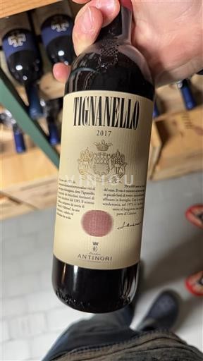 Toscana No especificado Antinori Tignanello 2017