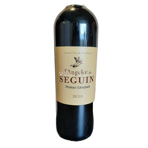 Bordeaux Pessac-Léognan Seguin L'Angelot de Seguin 2018