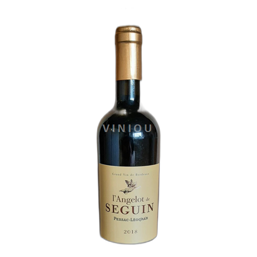 Bordeaux Pessac-Léognan Seguin L'Angelot de Seguin 2018