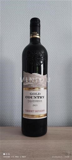 Californiske AVA'er Ikke specificeret Cabernet Sauvignon 2021