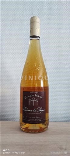 Loire-dalen Coteaux-du-layon Domaine Grosset Ikke årgangsbestemt