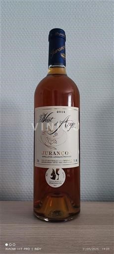 Sydväst Jurançon Cave de Gan Vent d'Ange 2014