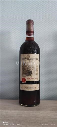 Jihozápad Nespecifikováno Peyrarede 2006
