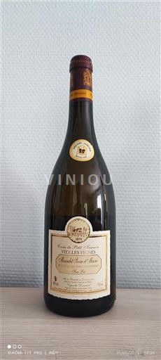 Loire Valley Muscadet Sèvre et Maine Vignoble Drouard du Petit Trianon Vielles Vignes 2015