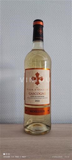 Sydväst Côtes de Gascogne La Fleur Occitan 2022