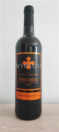 Jihozápad Bergerac La Fleur Occitan Fruité & Souple 2023