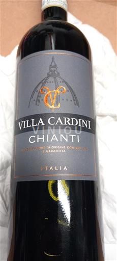 Tuscan Wines Chianti Villa Cardini 2023