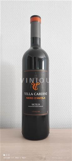 Sicilien Villa Cardini Nero d'Avola 2023